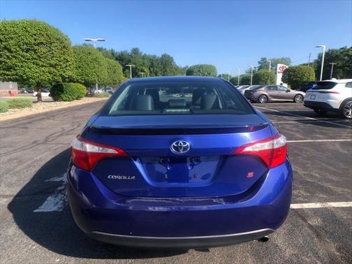 2014 Toyota Corolla S Plus