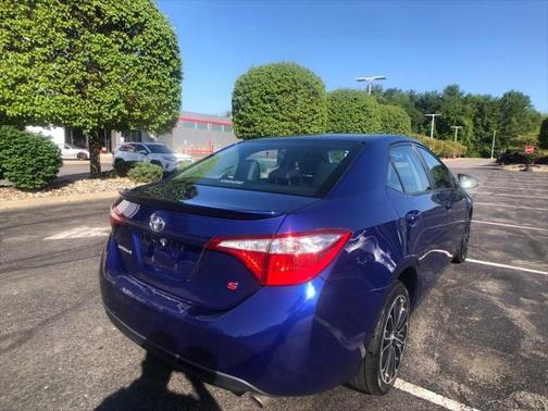 2014 Toyota Corolla S Plus