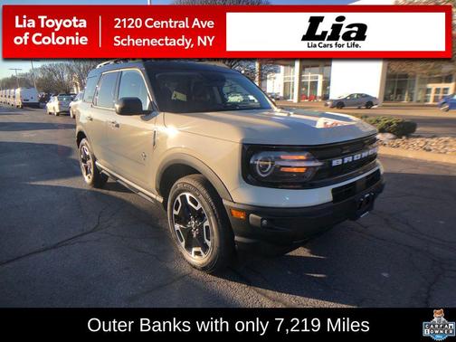 2024 Ford Bronco Sport Outer Banks