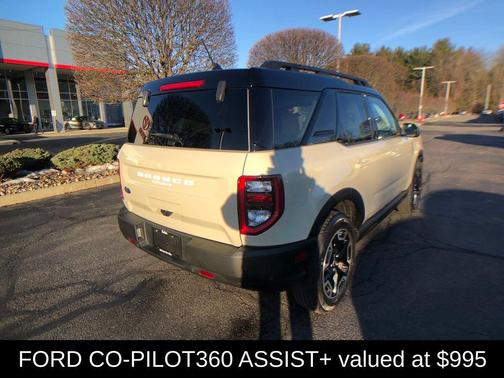 2024 Ford Bronco Sport Outer Banks