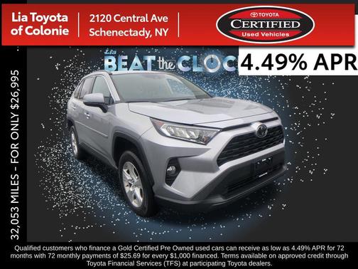 2020 Toyota RAV4 XLE