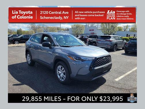 Celestite 2023 Toyota Corolla Cross L