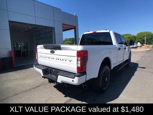 OXFORD WHITE 2022 Ford F-250 XLT