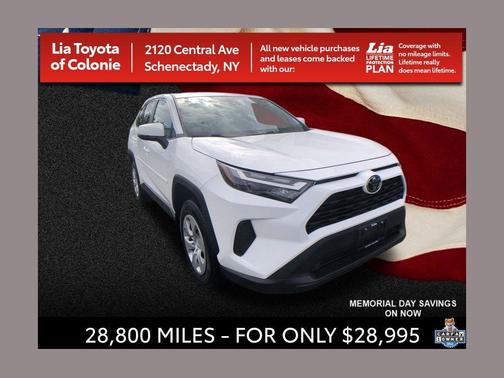 Ice Cap 2023 Toyota RAV4 LE