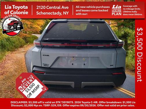 Cement 2026 Toyota C-HR SE