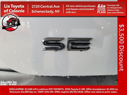 Cement 2026 Toyota C-HR SE