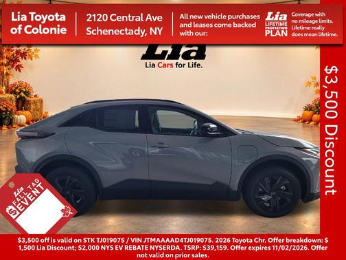 Cement 2026 Toyota C-HR SE