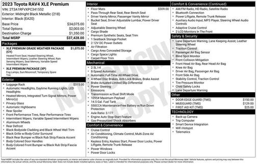 2023 Toyota RAV4 XLE Premium