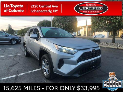 2025 Toyota RAV4 XLE
