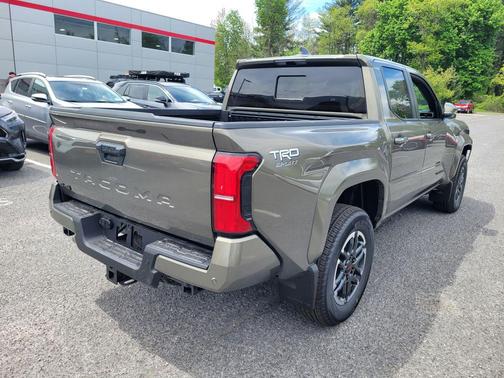 Bronze Oxide 2026 Toyota Tacoma TRD Sport