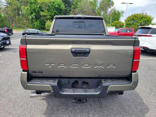 Bronze Oxide 2026 Toyota Tacoma TRD Sport