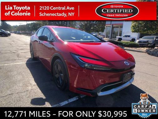 2024 Toyota Prius Prime SE