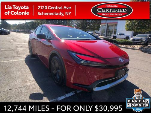 2024 Toyota Prius Prime SE