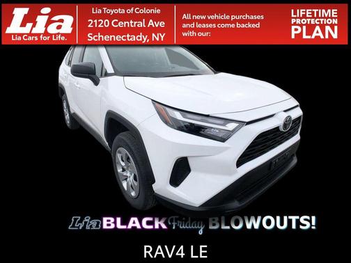 2025 Toyota RAV4 LE