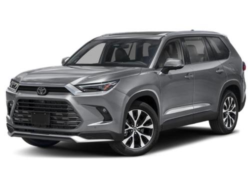 Heavy Metal 2026 Toyota Grand Highlander Hybrid Limited