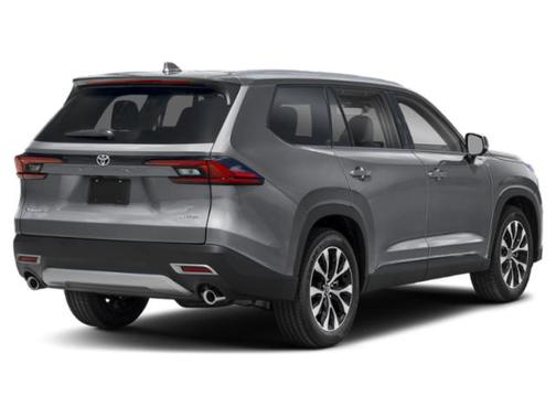 Heavy Metal 2026 Toyota Grand Highlander Hybrid Limited