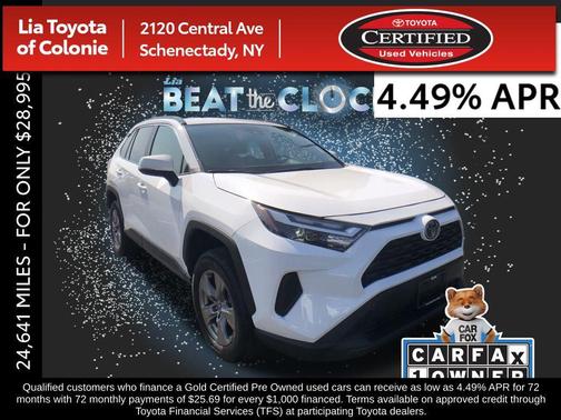 2025 Toyota RAV4 XLE