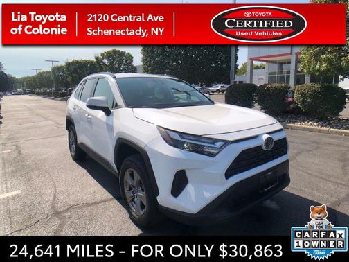 2025 Toyota RAV4 XLE