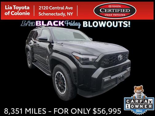 2025 Toyota 4Runner TRD Off Road Premium