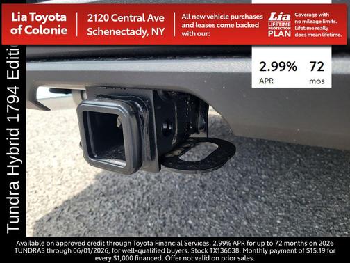 Blueprint 2026 Toyota Tundra Hybrid 1794 Edition