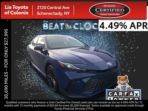 2025 Toyota Camry SE