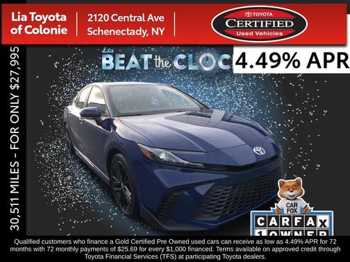 2025 Toyota Camry SE