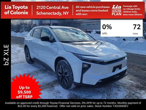 2026 Toyota bZ XLE