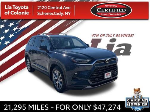 2024 Toyota Grand Highlander Limited