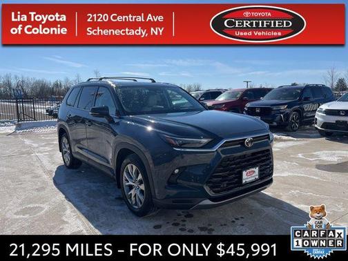 2024 Toyota Grand Highlander Limited