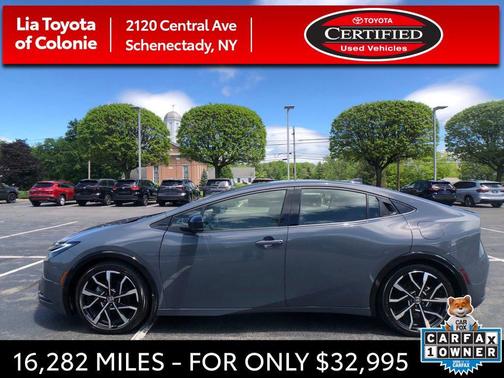 2024 Toyota Prius Prime XSE