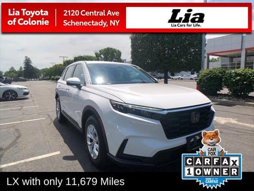 2024 Honda CR-V LX AWD