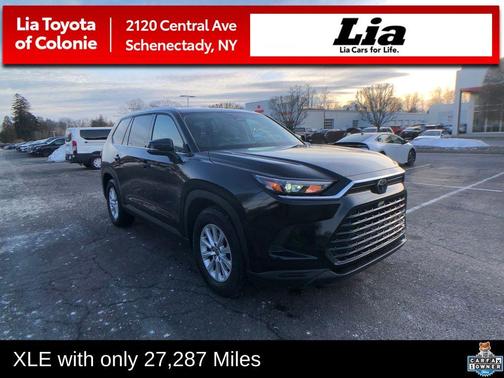 2025 Toyota Grand Highlander XLE