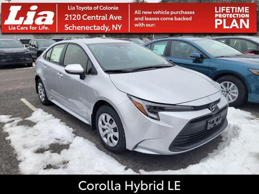 2026 Toyota Corolla Hybrid LE