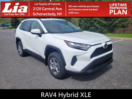 2025 Toyota RAV4 Hybrid XLE