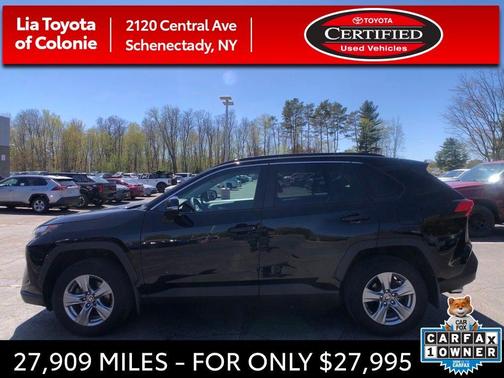 2022 Toyota RAV4 XLE
