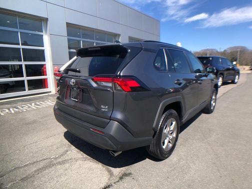 Magnetic Gray Metallic 2025 Toyota RAV4 XLE