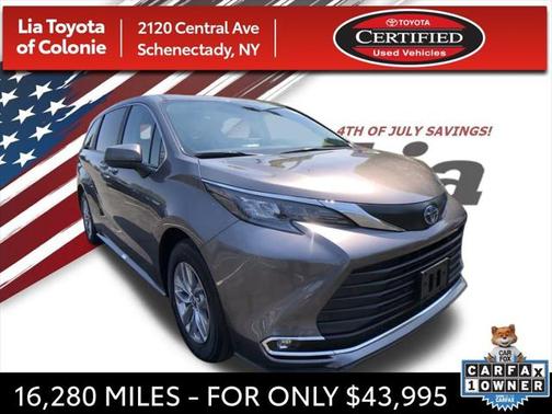 2024 Toyota Sienna XLE 7 Passenger