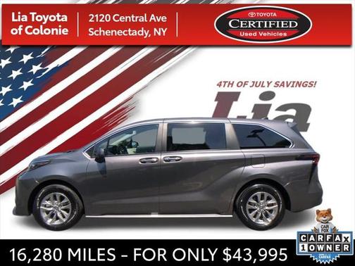 2024 Toyota Sienna XLE 7 Passenger