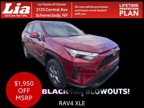 2025 Toyota RAV4 XLE