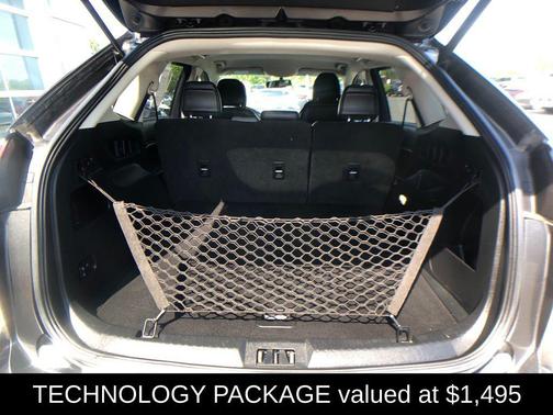 MAGNETIC METALLIC 2017 Ford Edge SEL