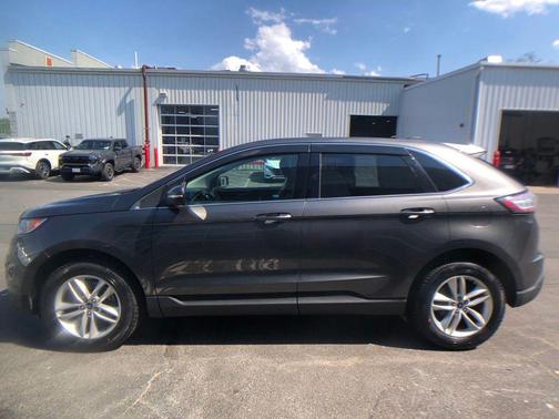 MAGNETIC METALLIC 2017 Ford Edge SEL