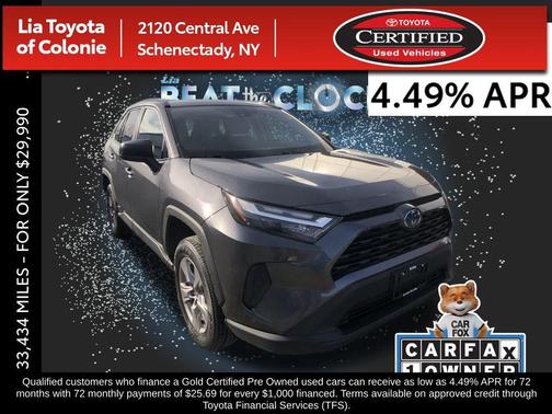 2024 Toyota RAV4 Hybrid LE