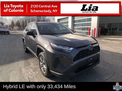 2024 Toyota RAV4 Hybrid LE