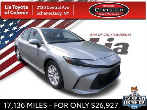 2025 Toyota Camry LE