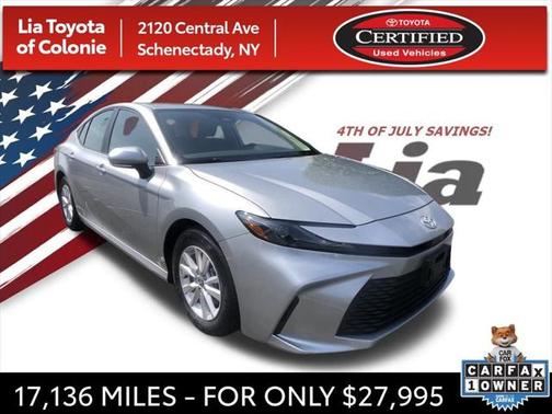 2025 Toyota Camry LE