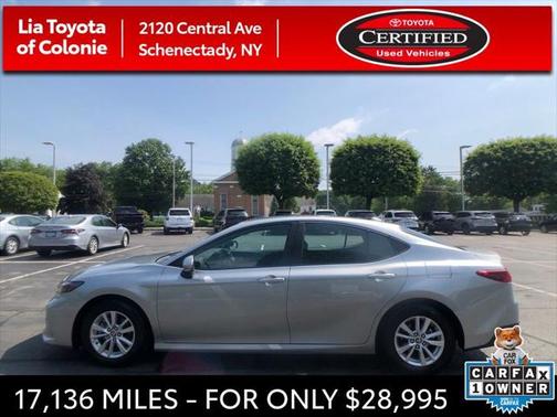 2025 Toyota Camry LE