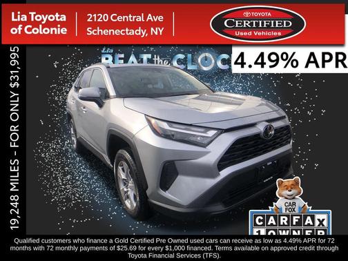 2025 Toyota RAV4 XLE