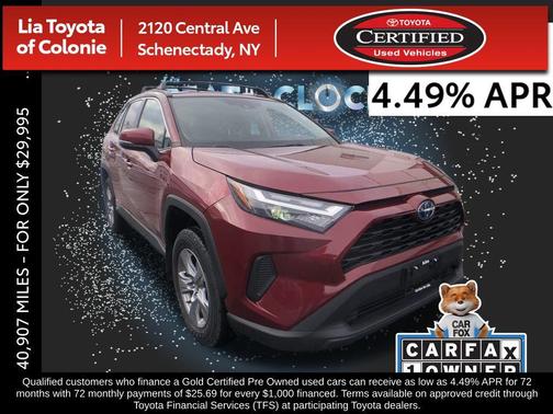 2022 Toyota RAV4 Hybrid XLE