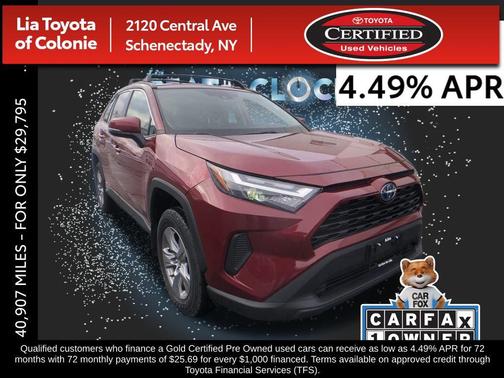 2022 Toyota RAV4 Hybrid XLE