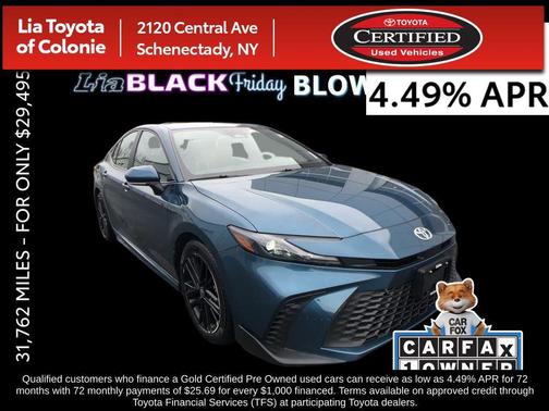 2025 Toyota Camry SE